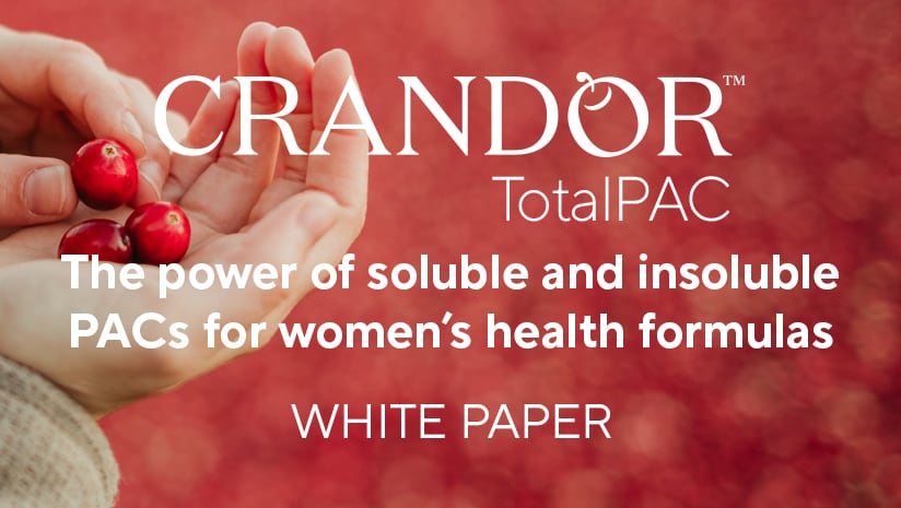 The Power of Cranberries for Women’s Health Formulas