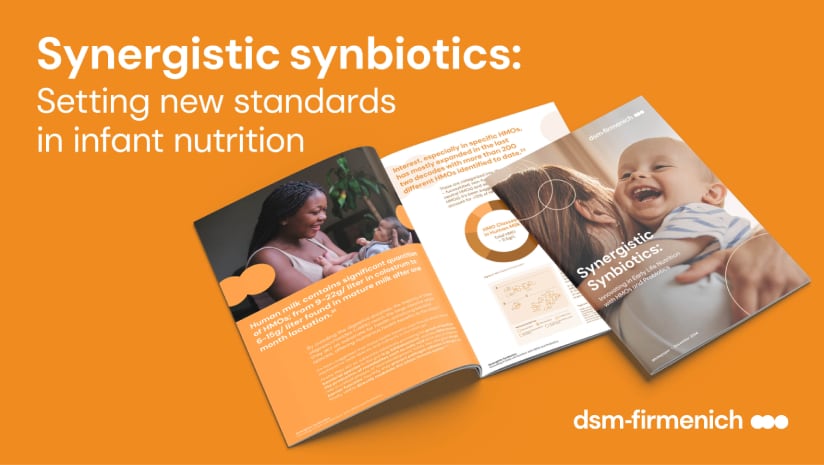New synbiotics whitepaper for early life nutrition