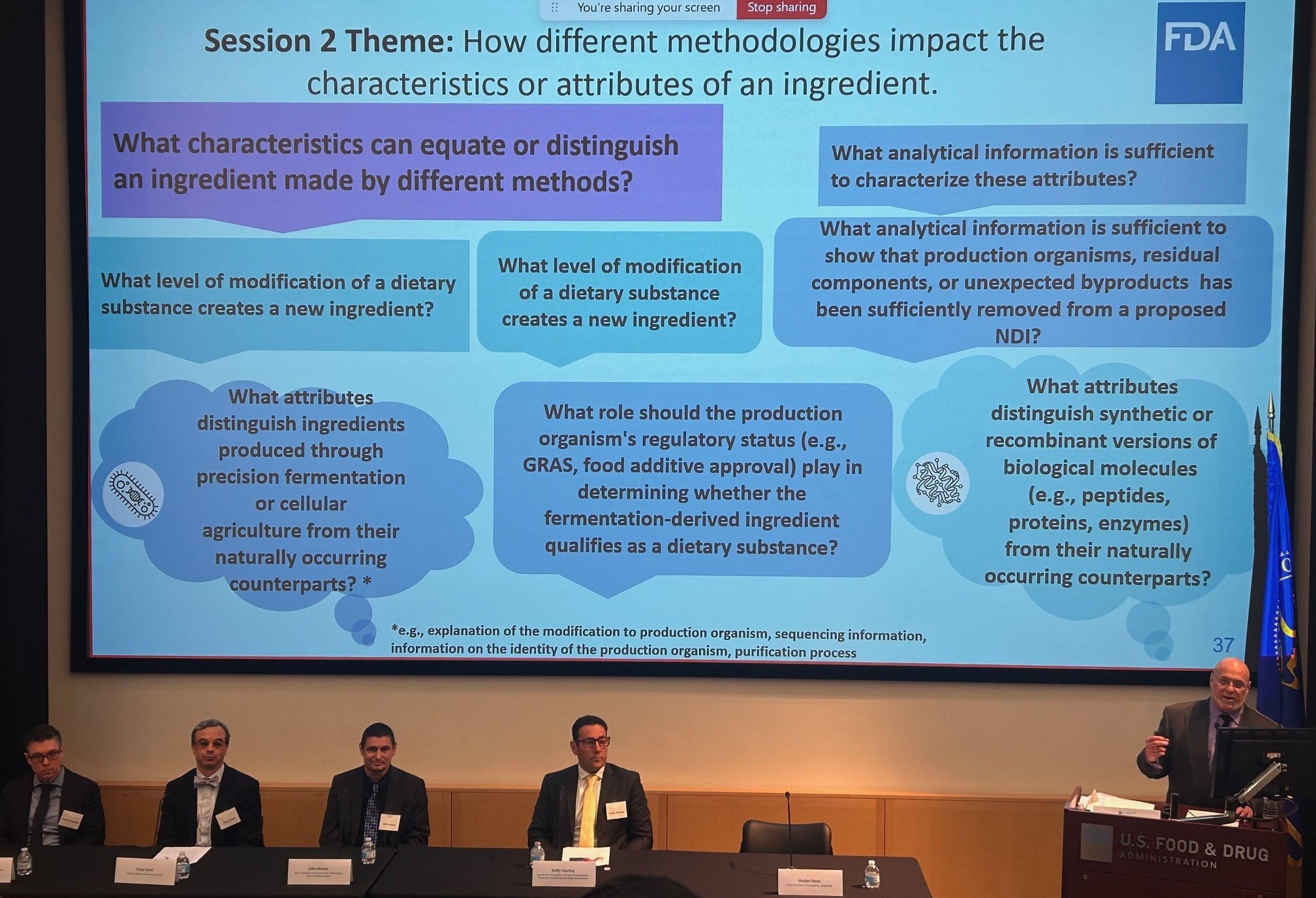 What is a ‘dietary substance’? FDA invites comment to move supplement innovation forward