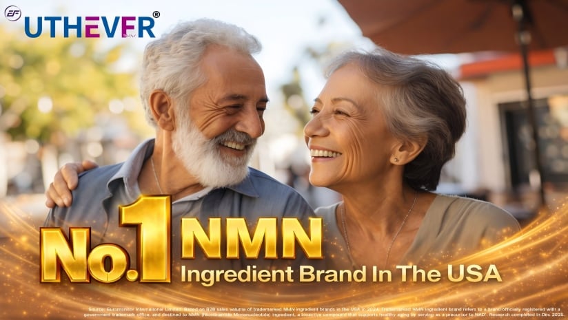 Uthever®: The No.1 NMN Ingredient Brand in the USA