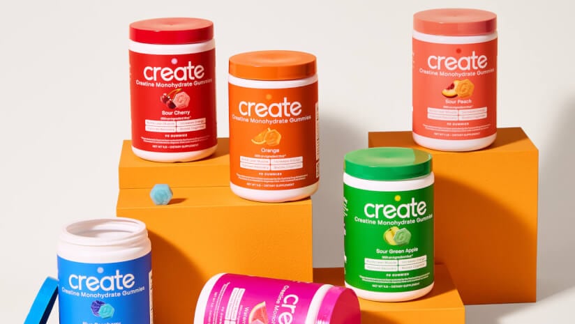 Q&A: Create Wellness CEO on its creatine gummy journey into the mass market