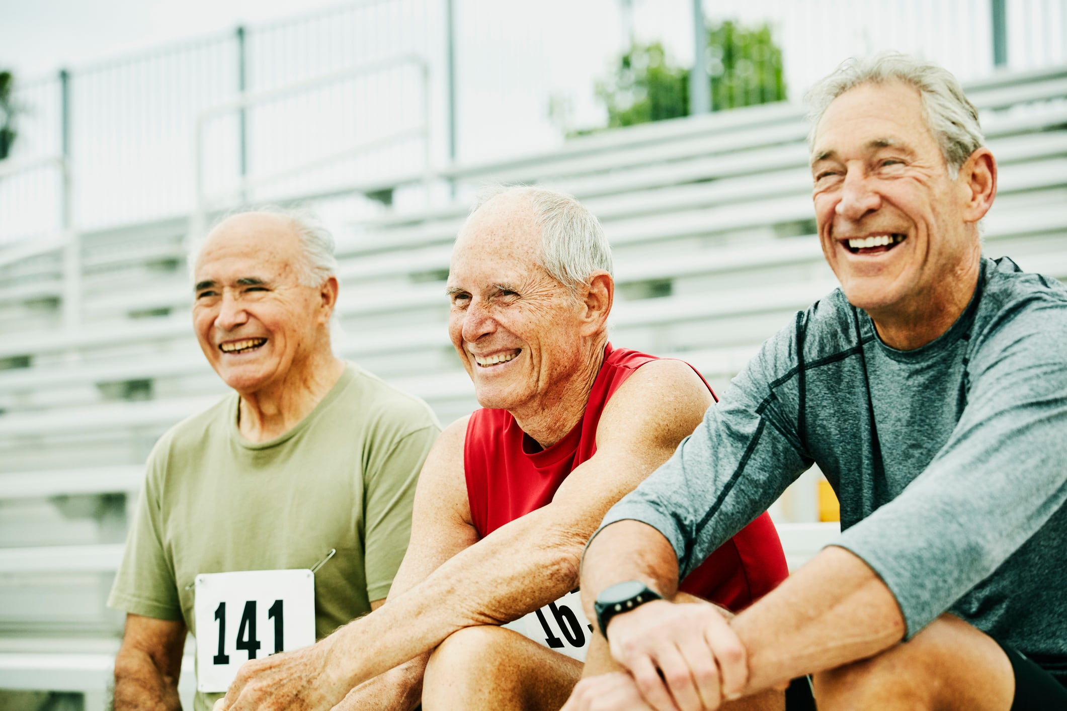 Could a gut microbe improve muscle strength and slow sarcopenia?
