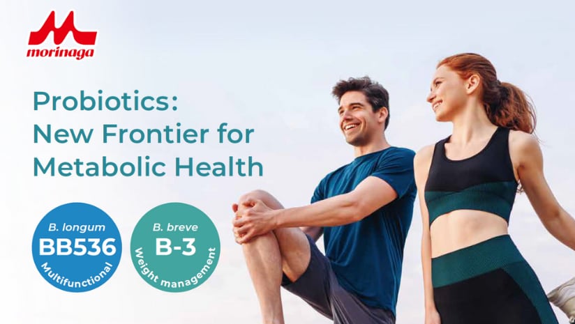 HRB Probiotics for Metabolic Health