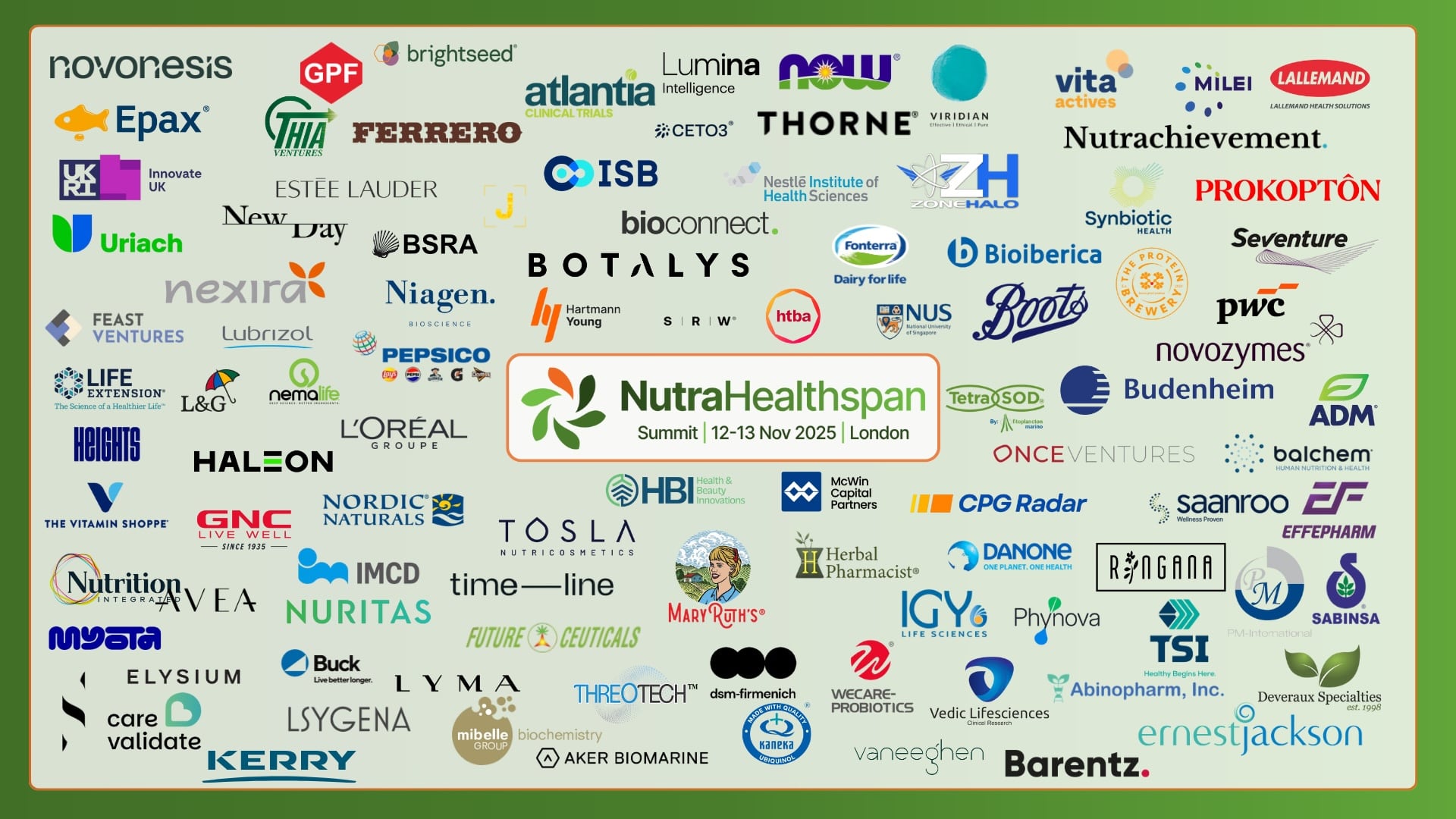 Hallmarks of aging, ingredients, microbiome and skin: Nutra Healthspan Summit to explore the longevity opportunity 