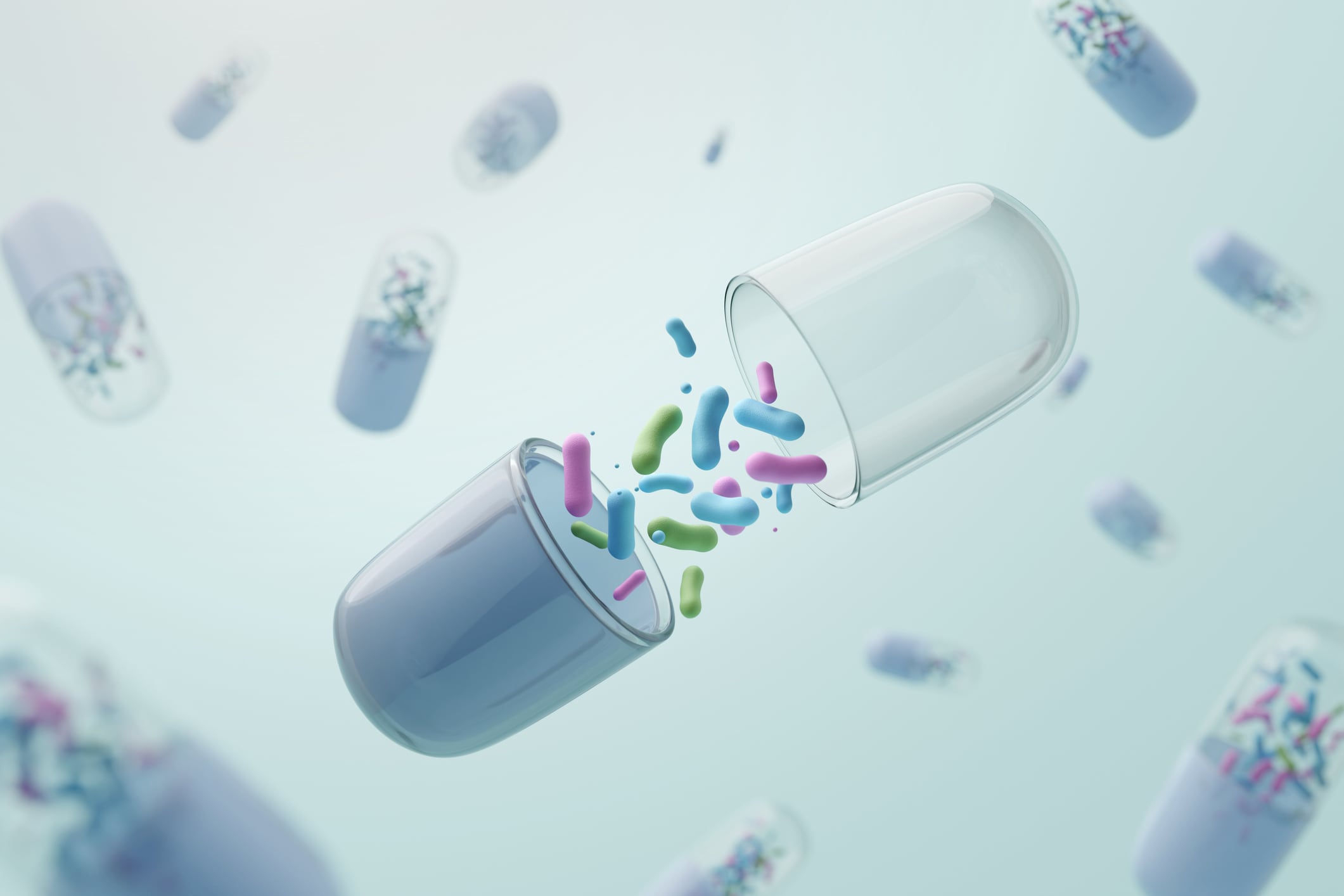 Daily synbiotic promotes post-antibiotic microbiome recovery, study suggests