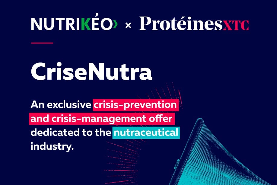 Nutrikéo x ProtéinesXTC introduces crisis management service 